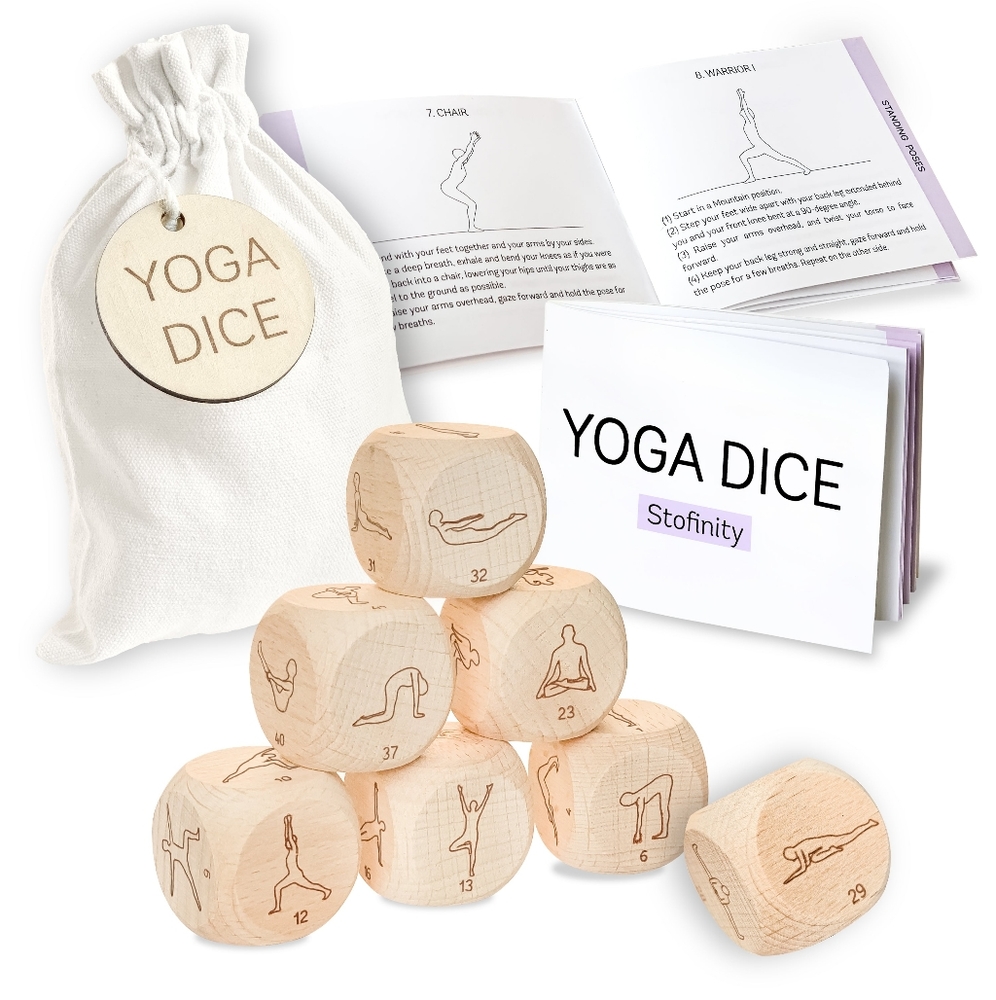 STOFINITY Exercise Dice for Workouts